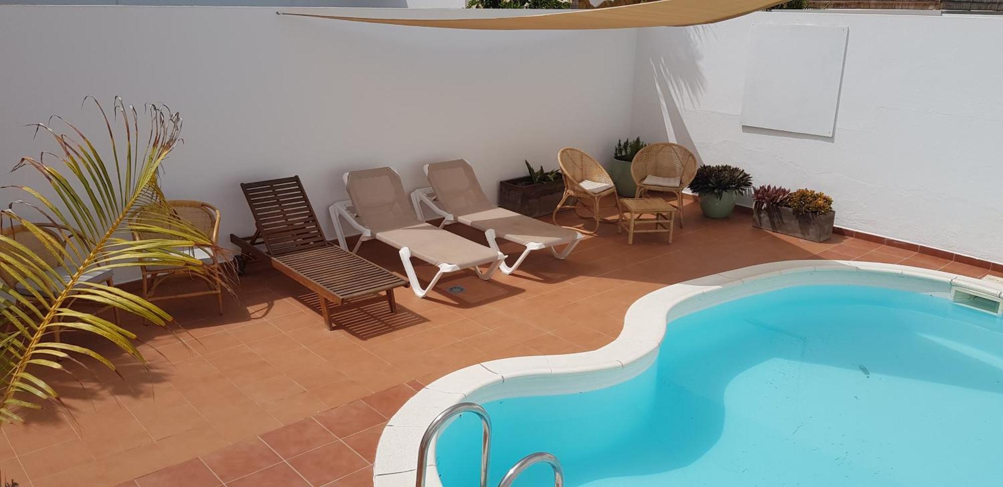 Arena Blanca Villa Corralejo Buitenkant foto